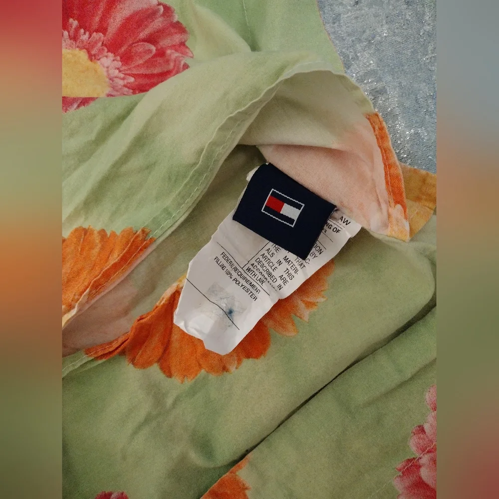 Y2K Tommy Hilfiger RARE pillow covers Vintage